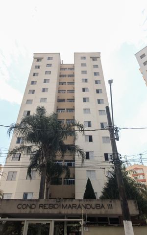 Apartamento à venda com 61m², 2 quartos e 1 vaga Apartamento à venda com 61m², 2 quartos e 1 vagaFachada