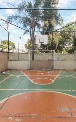 Apartamento à venda com 61m², 2 quartos e 1 vaga Apartamento à venda com 61m², 2 quartos e 1 vagaÁrea Comum - Quadra