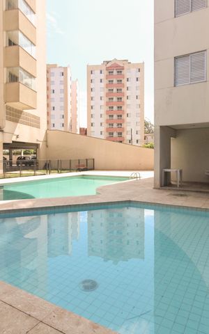 Apartamento à venda com 61m², 2 quartos e 1 vaga Apartamento à venda com 61m², 2 quartos e 1 vagaÁrea Comum - Piscina