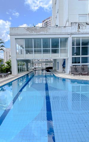 Apartamento à venda com 122m², 3 quartos e 3 vagasÁrea comum - Piscina