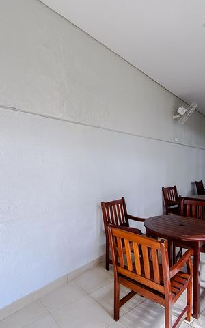 Apartamento à venda com 122m², 3 quartos e 3 vagasÁrea comum - Churrasqueira