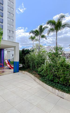 Apartamento à venda com 122m², 3 quartos e 3 vagasÁrea comum - Playground