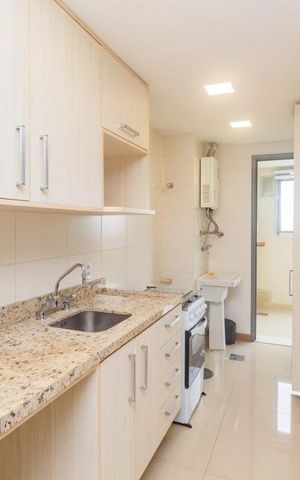 Apartamento para alugar com 50m², 1 quarto e 1 vaga Apartamento para alugar com 50m², 1 quarto e 1 vagaCozinha