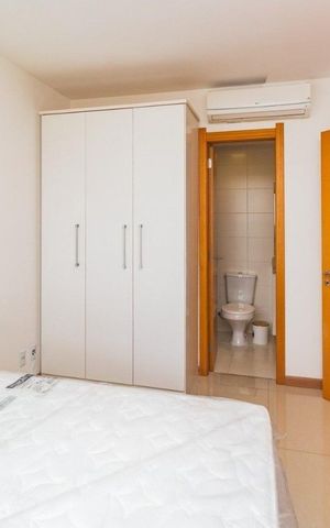 Apartamento para alugar com 50m², 1 quarto e 1 vaga Apartamento para alugar com 50m², 1 quarto e 1 vagaQuarto