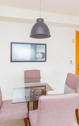 Apartamento para alugar com 50m², 1 quarto e 1 vaga Apartamento para alugar com 50m², 1 quarto e 1 vagaSala