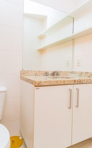 Apartamento para alugar com 50m², 1 quarto e 1 vaga Apartamento para alugar com 50m², 1 quarto e 1 vagaBanheiro
