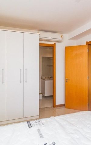 Apartamento para alugar com 50m², 1 quarto e 1 vaga Apartamento para alugar com 50m², 1 quarto e 1 vagaQuarto