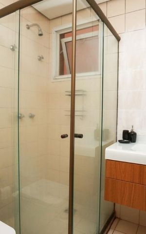 Apartamento para alugar com 100m², 3 quartos e 1 vaga Apartamento para alugar com 100m², 3 quartos e 1 vagaBanheiro 1