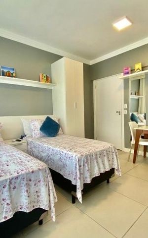 Apartamento para alugar com 100m², 3 quartos e 1 vaga Apartamento para alugar com 100m², 3 quartos e 1 vagaQuarto 2