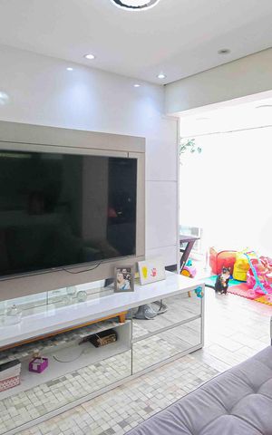 Apartamento à venda com 62m², 2 quartos e 1 vaga Apartamento à venda com 62m², 2 quartos e 1 vagaSala