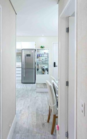 Apartamento à venda com 62m², 2 quartos e 1 vaga Apartamento à venda com 62m², 2 quartos e 1 vagaCorredor