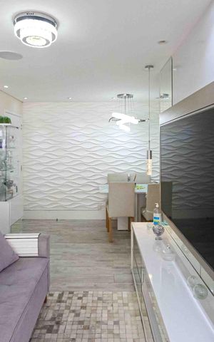 Apartamento à venda com 62m², 2 quartos e 1 vaga Apartamento à venda com 62m², 2 quartos e 1 vagaSala