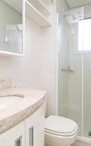 Apartamento para alugar com 72m², 2 quartos e 2 vagasBanheiro