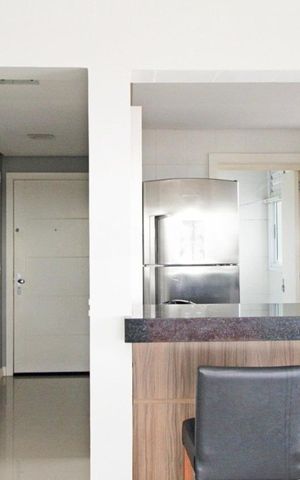 Apartamento para alugar com 72m², 2 quartos e 2 vagasCozinha
