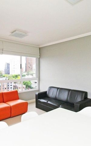 Apartamento para alugar com 72m², 2 quartos e 2 vagasSala