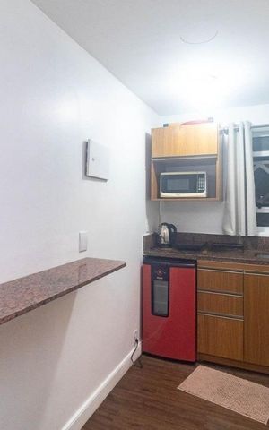 Apartamento para alugar com 36m², 1 quarto e sem vaga Apartamento para alugar com 36m², 1 quarto e sem vagaStudio