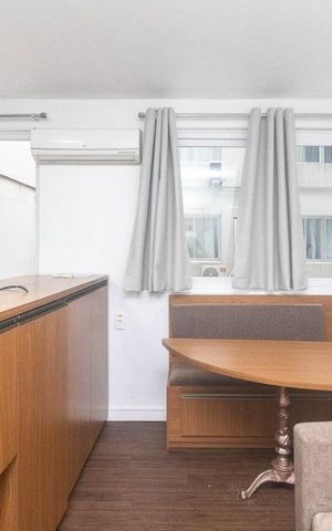 Apartamento para alugar com 36m², 1 quarto e sem vaga Apartamento para alugar com 36m², 1 quarto e sem vagaStudio