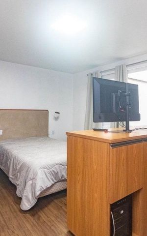 Apartamento para alugar com 36m², 1 quarto e sem vaga Apartamento para alugar com 36m², 1 quarto e sem vagaStudio