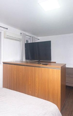 Apartamento para alugar com 36m², 1 quarto e sem vaga Apartamento para alugar com 36m², 1 quarto e sem vagaStudio