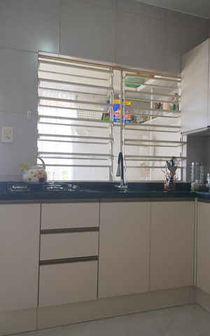 Apartamento à venda com 67m², 2 quartos e sem vagaCozinha