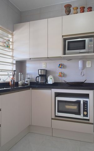 Apartamento à venda com 67m², 2 quartos e sem vagaCozinha