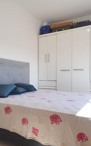 Apartamento à venda com 67m², 2 quartos e sem vagaQuarto 1