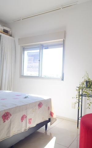 Apartamento à venda com 67m², 2 quartos e sem vagaQuarto 1