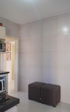 Apartamento à venda com 67m², 2 quartos e sem vagaCozinha