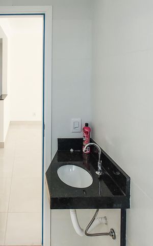 Apartamento à venda com 90m², 2 quartos e 1 vagaBanheiro Social 