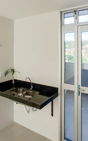 Apartamento à venda com 90m², 2 quartos e 1 vagaCozinha