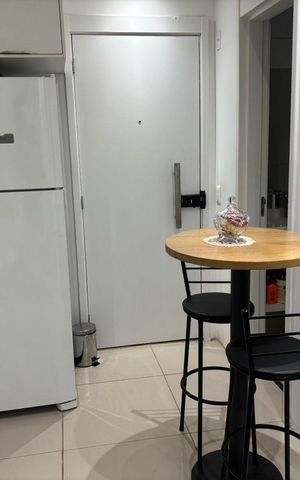Apartamento à venda com 24m², 1 quarto e sem vaga