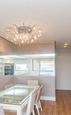 Apartamento para alugar com 71m², 2 quartos e 1 vaga Apartamento para alugar com 71m², 2 quartos e 1 vagaSala