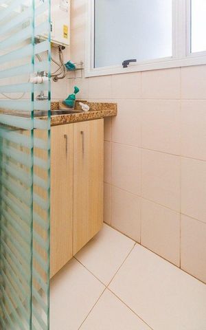 Apartamento para alugar com 71m², 2 quartos e 1 vaga Apartamento para alugar com 71m², 2 quartos e 1 vagaÁrea de serviço