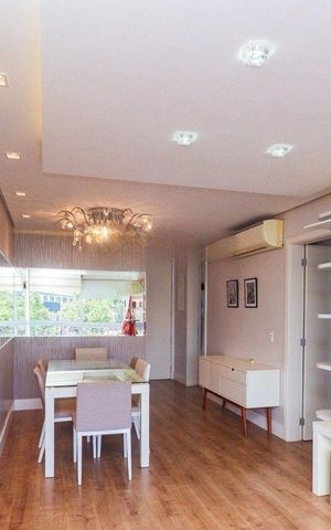 Apartamento para alugar com 71m², 2 quartos e 1 vaga Apartamento para alugar com 71m², 2 quartos e 1 vagaSala