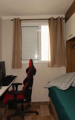 Apartamento à venda com 59m², 3 quartos e 1 vagaQuarto 2