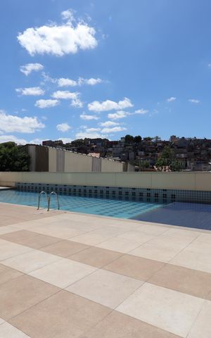 Apartamento à venda com 59m², 3 quartos e 1 vagaÁrea Comum - Piscina