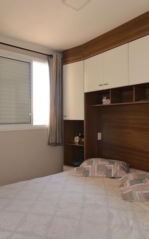 Apartamento à venda com 59m², 3 quartos e 1 vagaSuíte