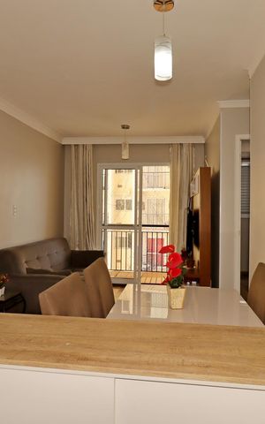 Apartamento à venda com 59m², 3 quartos e 1 vagaCozinha