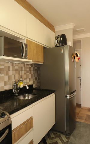 Apartamento à venda com 59m², 3 quartos e 1 vagaCozinha