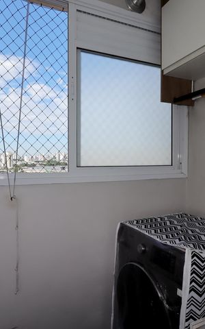 Apartamento à venda com 59m², 3 quartos e 1 vagaÁrea de Serviço