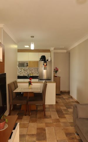 Apartamento à venda com 59m², 3 quartos e 1 vagaSala