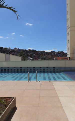 Apartamento à venda com 59m², 3 quartos e 1 vagaÁrea Comum - Piscina