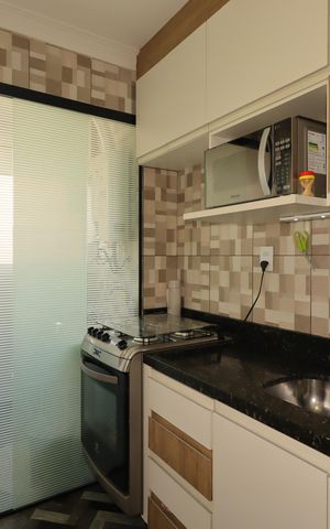 Apartamento à venda com 59m², 3 quartos e 1 vagaCozinha