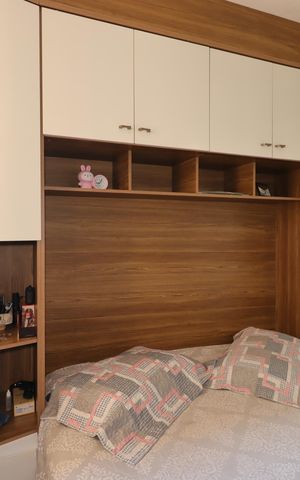 Apartamento à venda com 59m², 3 quartos e 1 vagaSuíte