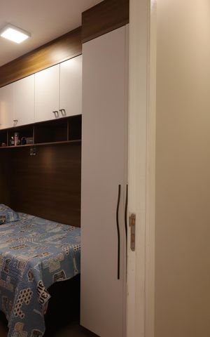 Apartamento à venda com 59m², 3 quartos e 1 vagaCorredor