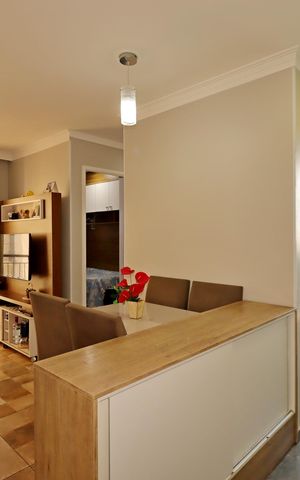 Apartamento à venda com 59m², 3 quartos e 1 vagaCozinha