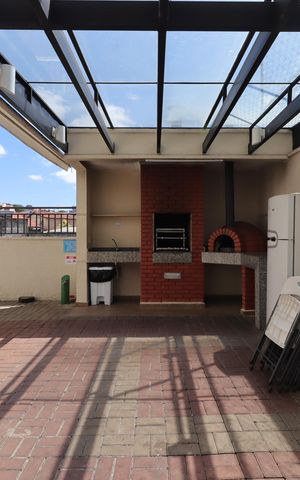 Apartamento à venda com 59m², 3 quartos e 1 vagaÁrea Comum - Churrasqueira