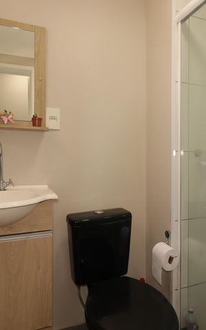 Apartamento à venda com 59m², 3 quartos e 1 vagaBanheiro da Suíte