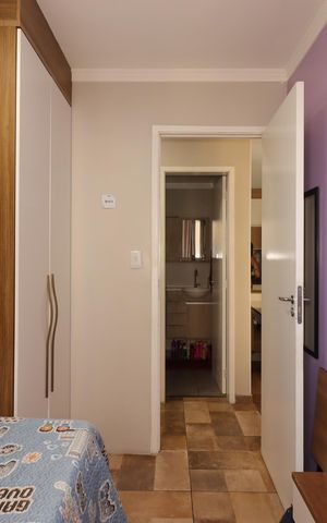 Apartamento à venda com 59m², 3 quartos e 1 vagaQuarto 2