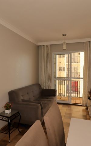 Apartamento à venda com 59m², 3 quartos e 1 vagaSala